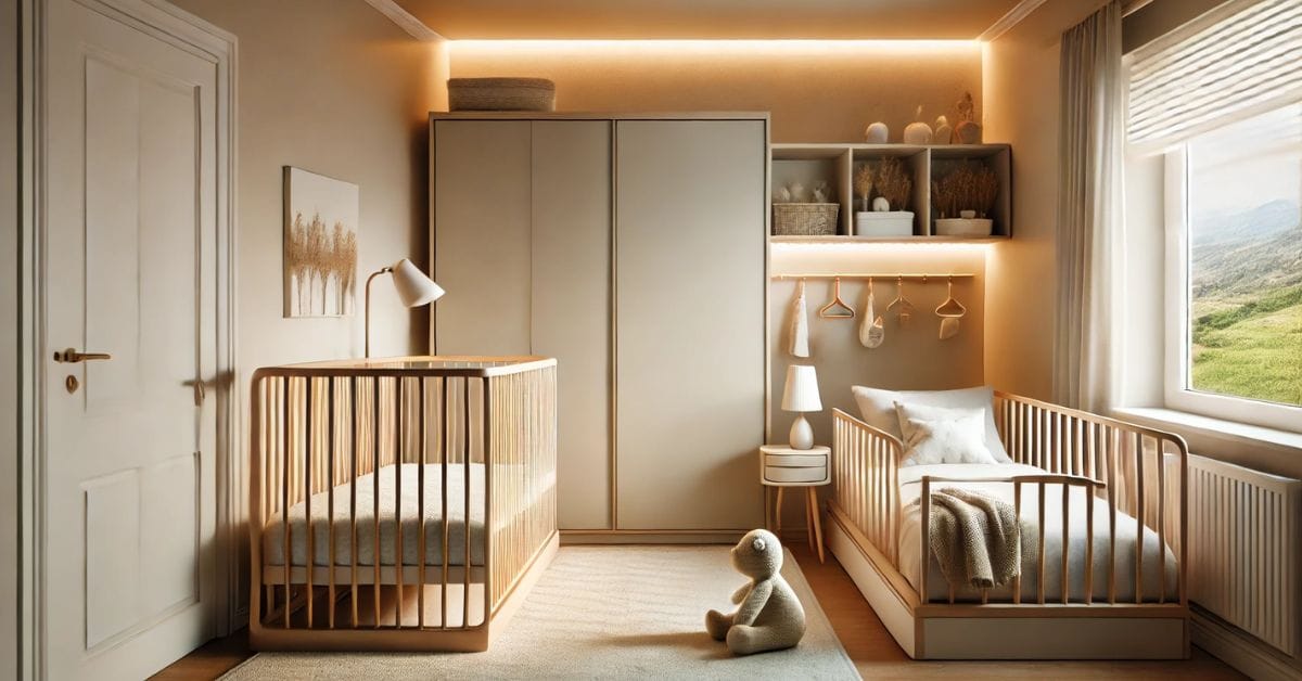 Børneseng og babyseng