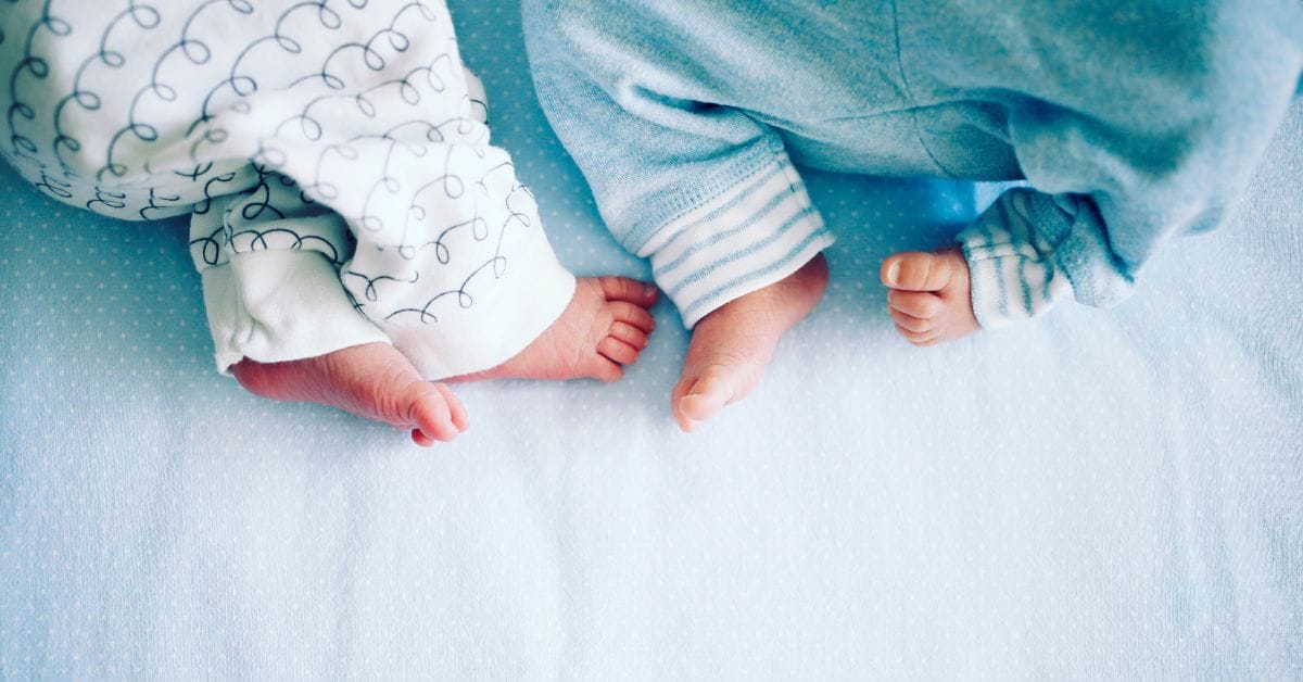 Babyfødder